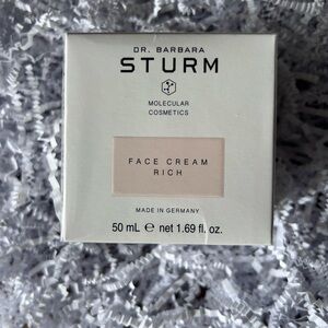 Dr. Barbara Sturm Face Cream Rich New in Sealed Box